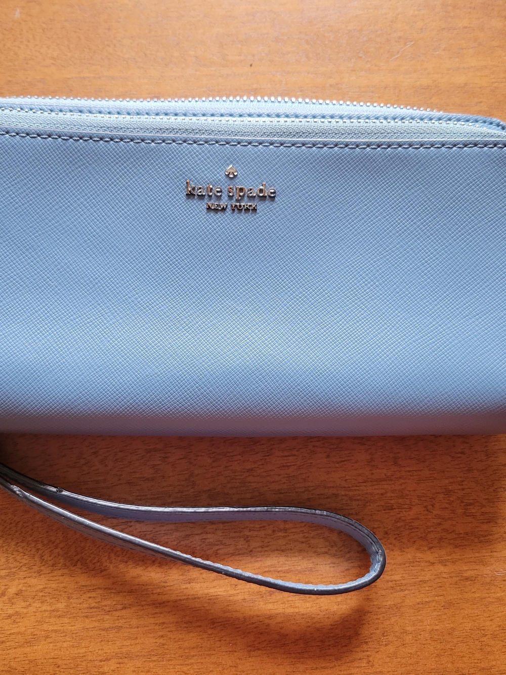kate spade Light Blue Wristlet